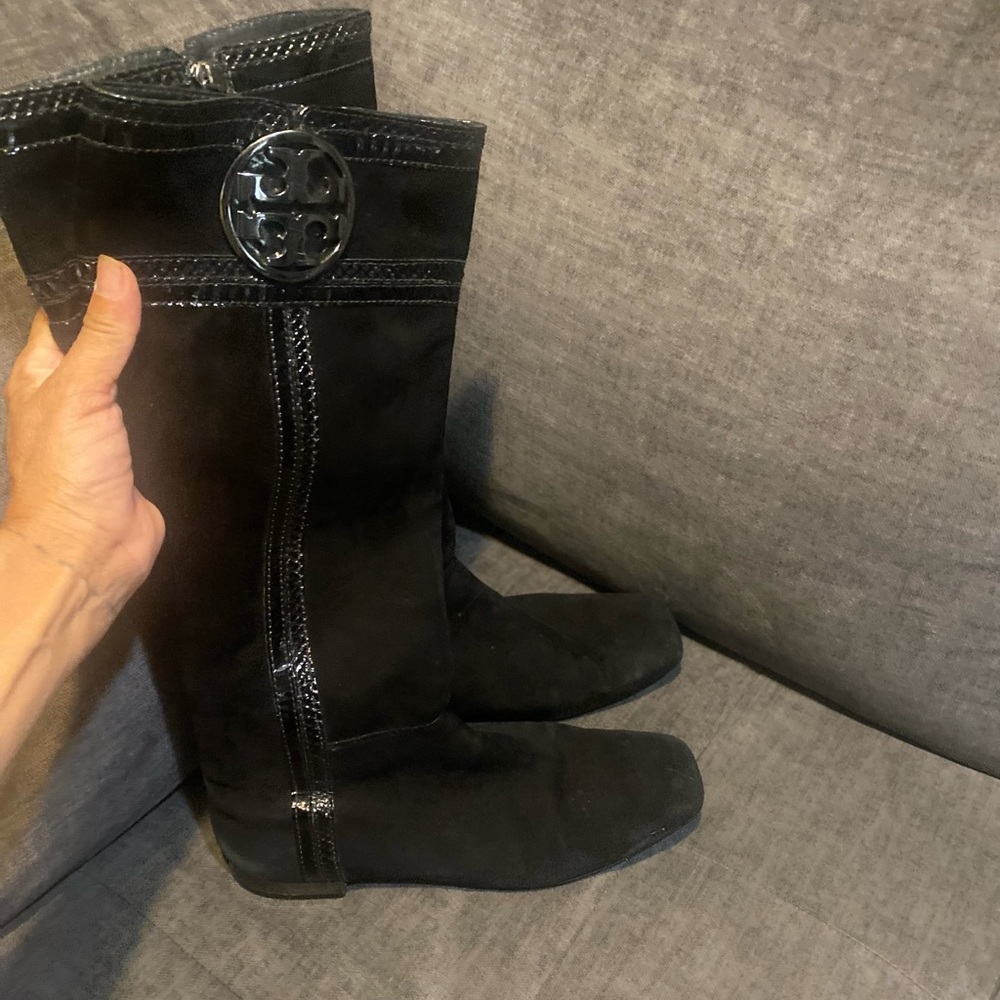 Tory Burch size 10 slightly  used